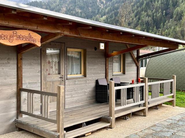 Bungalow Miralago In Camping Cavresc, Via Dal Cavresc 1, 7746 Le Prese-Poschiavo Ngoại thất bức ảnh